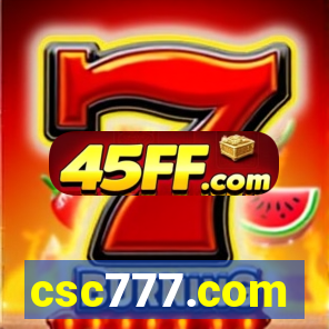 csc777.com