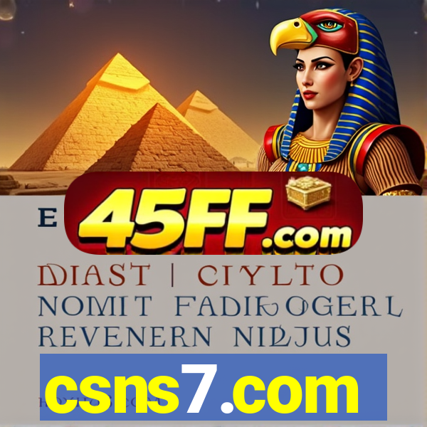 csns7.com