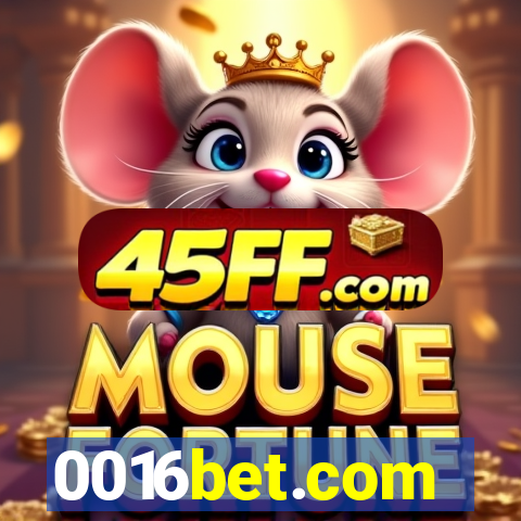 0016bet.com