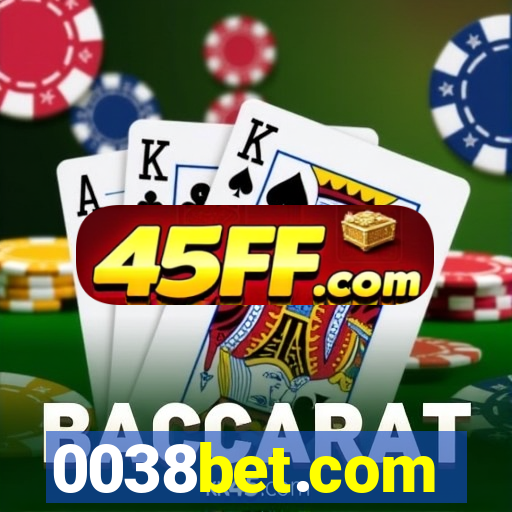 0038bet.com