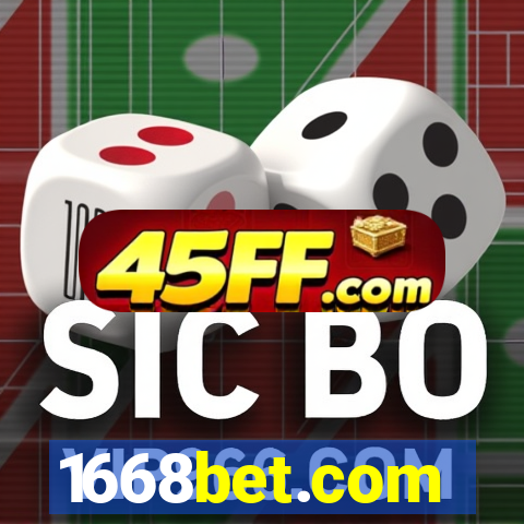 1668bet.com