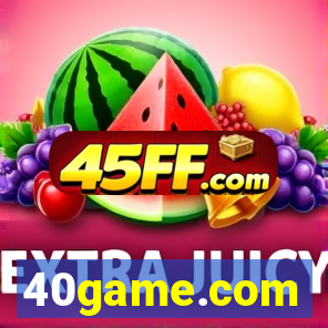 40game.com
