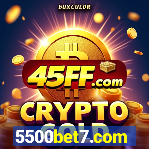 5500bet7.com