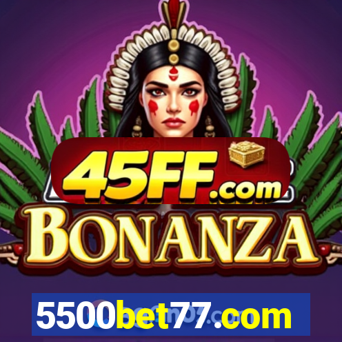 5500bet77.com