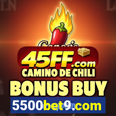 5500bet9.com