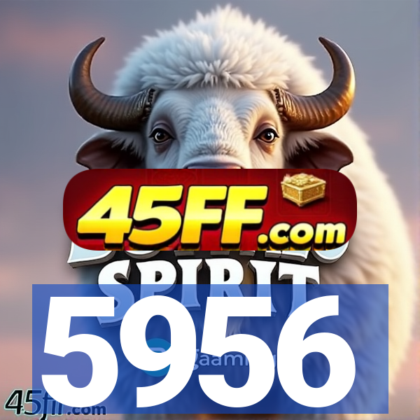 5956