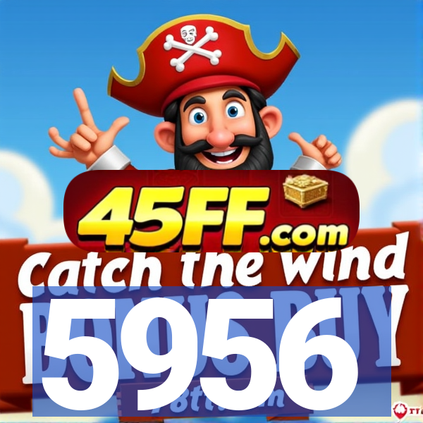 5956
