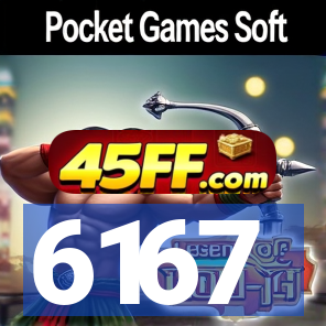 6167