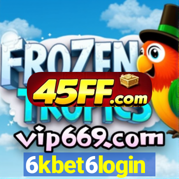 6kbet6login