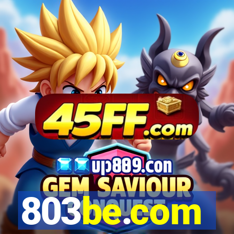 803be.com