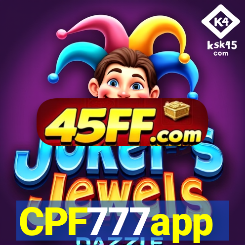 CPF777app