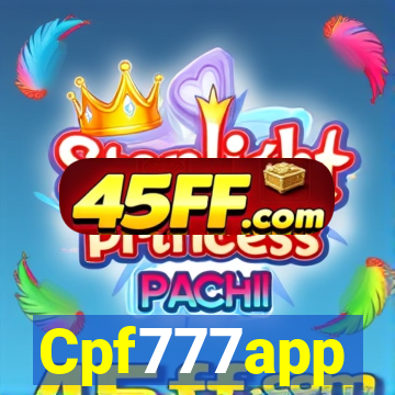 Cpf777app