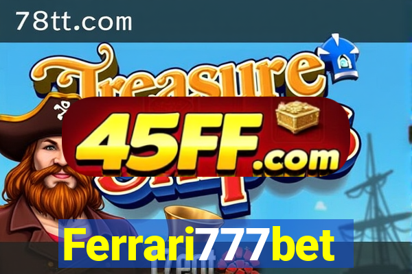 Ferrari777bet