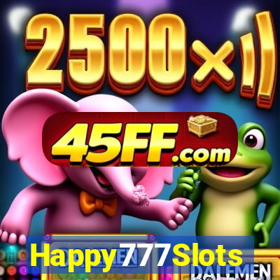 Happy777Slots
