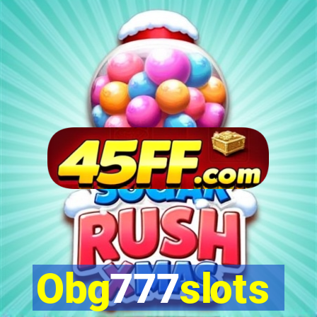 Obg777slots