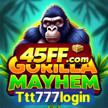Ttt777login