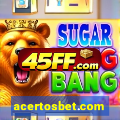 acertosbet.com