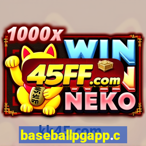 baseballpgapp.com