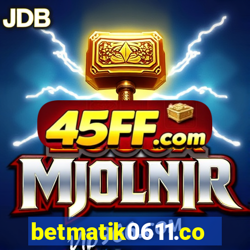 betmatik0611.com