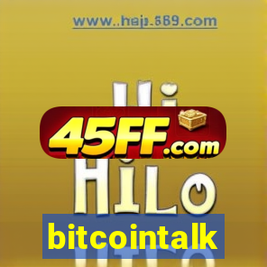 bitcointalk