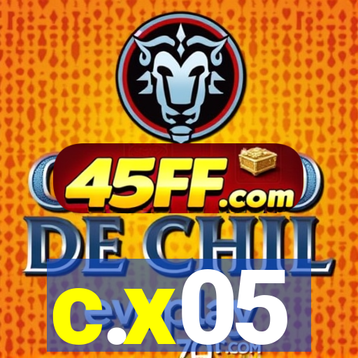c.x05