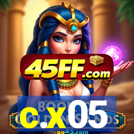 c.x05
