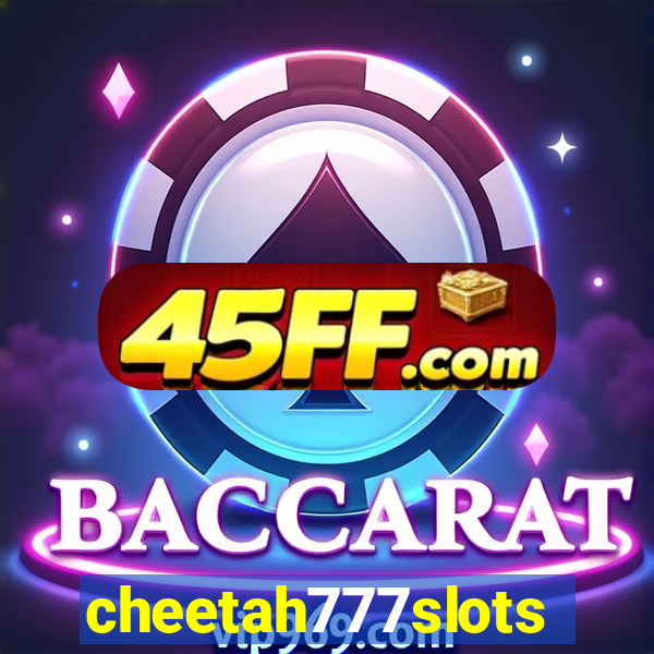 cheetah777slots