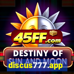 discus777.app