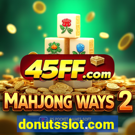 donutsslot.com