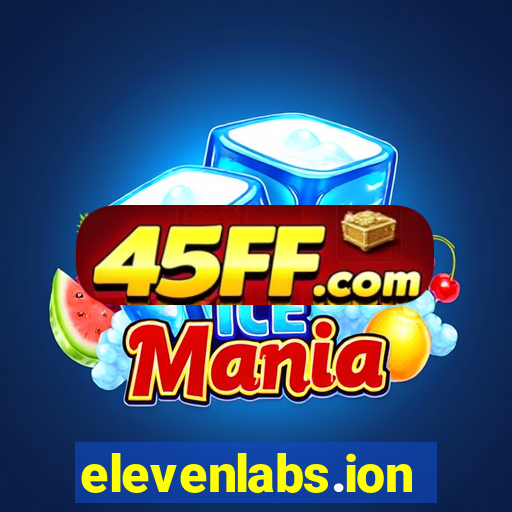 elevenlabs.ion