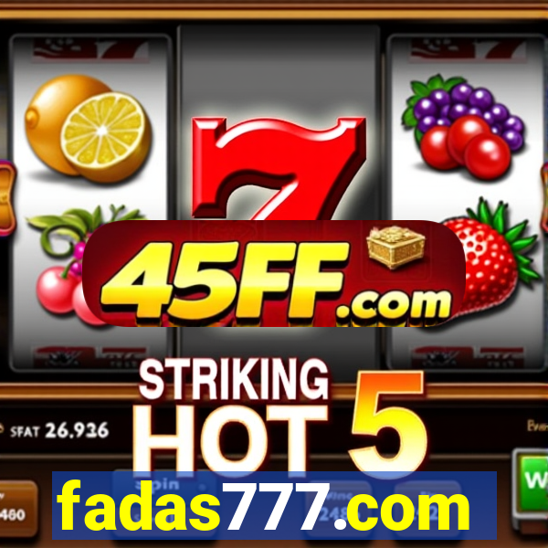 fadas777.com