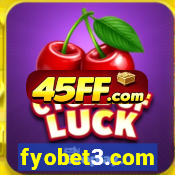 fyobet3.com