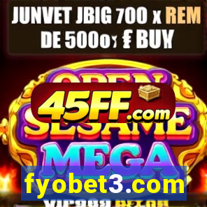 fyobet3.com