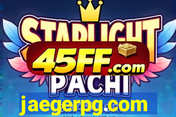 jaegerpg.com