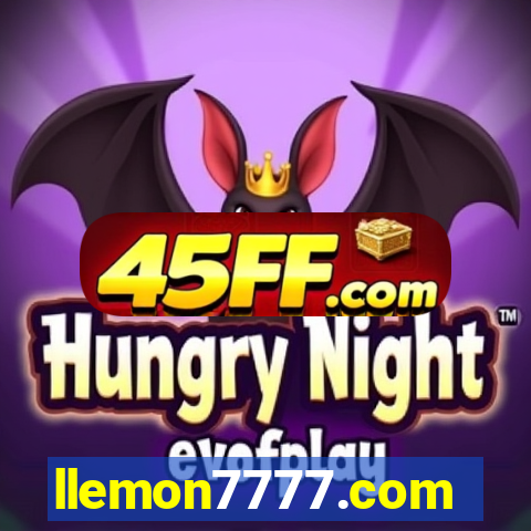 llemon7777.com
