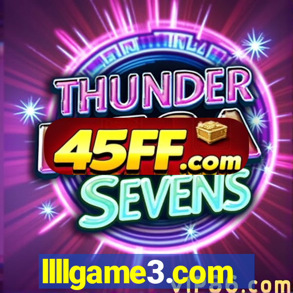 llllgame3.com
