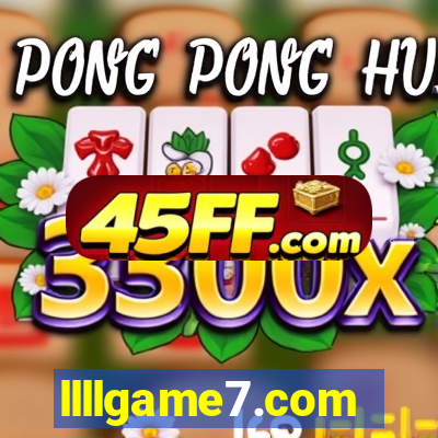 llllgame7.com