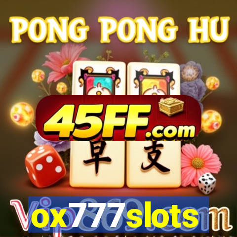 ox777slots