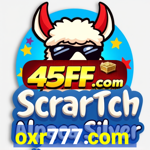 oxr777.com