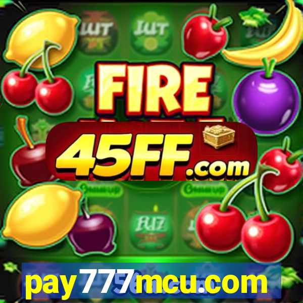 pay777mcu.com