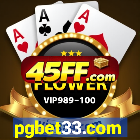 pgbet33.com