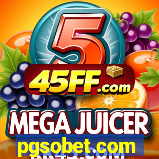 pgsobet.com