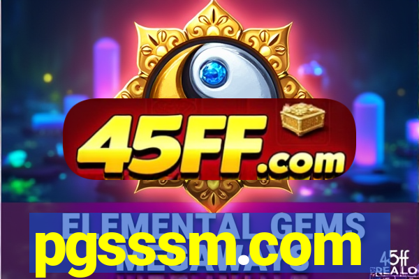 pgsssm.com