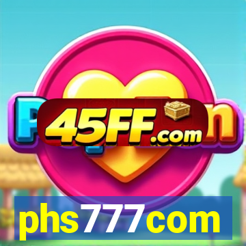 phs777com