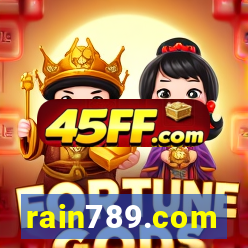 rain789.com
