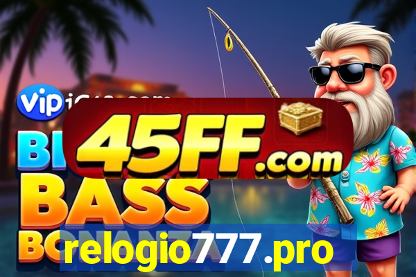 relogio777.pro