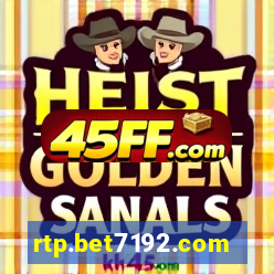 rtp.bet7192.com