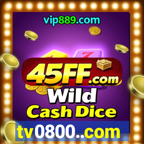 tv0800..com