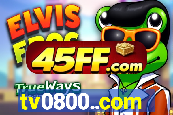 tv0800..com