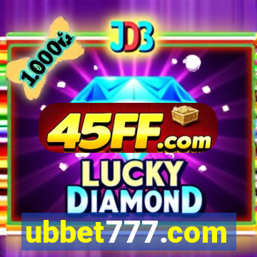 ubbet777.com